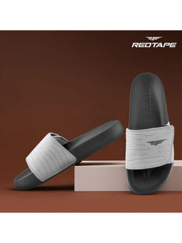 Red Tape - Mens Velcro EVA Sliders
