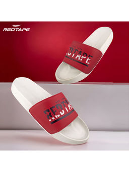 Red Tape - Mens EVA Comfort Colorblock Sliders