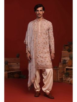 KALPRAAG - Maitreya Light Blue Kurta with Patiala Pant and Dupatta