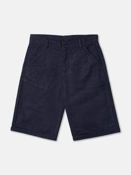 R&B - Cotton Relaxed Fit Mid Waist Clean Hem Boys Shorts