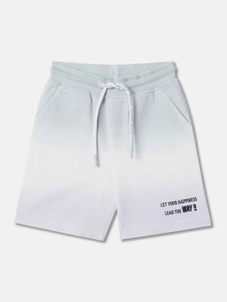 R&B - Cotton Relaxed Fit Elastic Waist Clean Hem Boys Shorts