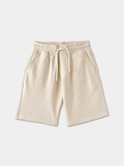 R&B - Cotton Blend Relaxed Fit Drawstring Waist Knit Boys Shorts