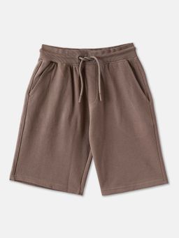 R&B - Cotton Blend Relaxed Fit Drawstring Waist Knit Boys Shorts