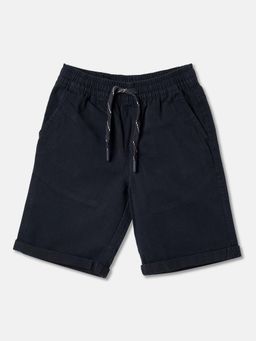 R&B - Cotton Regular Fit Elastic Waist Clean Hem Boys Shorts