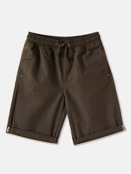 R&B - Cotton Regular Fit Mid Waist Boys Shorts