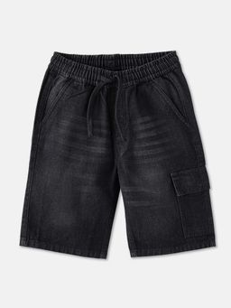 R&B - Cotton Regular Fit Mid Waist Boys Shorts