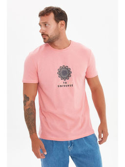 Trendyol - Man Pink T-Shirt