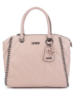 Guess - Khatia Society Satchel Pink Satchels