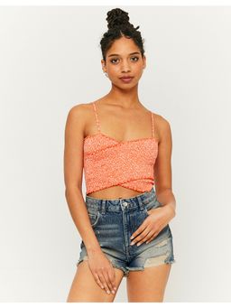 TALLY WEiJL - Carrot Knit Crop Top
