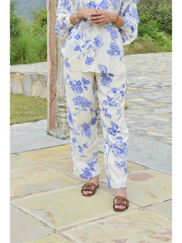 Oodeypore - Solenne Floral Printed Pant