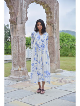 Oodeypore - Aveline Floral Printed Dress