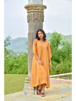 Oodeypore - Selia Floral Printed Dress