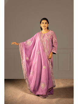 Punam Khetann - Akasha Veena Kurta with Palazzo & Dupatta