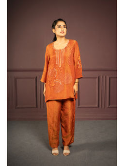 Punam Khetann - Agni Ragini Embroidered Co-Ord Set