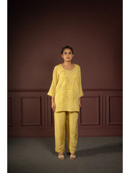 Punam Khetann - Svarna Saanjh Embroidered Co-Ord Set