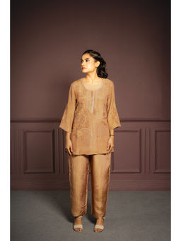 Punam Khetann - Kanchi Tara Embroidered Co-Ord Set