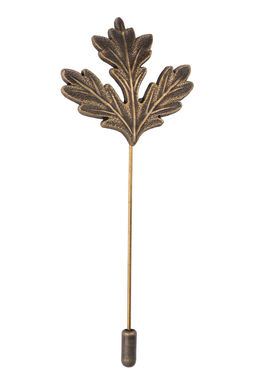 The Tie Hub - Lapel Pin - Winter Leaf Rust