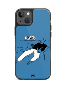 DailyObjects - Unwinder Stride 2.0 Case Cover For iPhone 13-6.1-inch