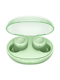Realme - Buds Q2s Bluetooth Truly Wireless in Ear Earbuds with Mic RMA2110 (Paper Green)