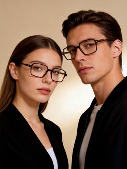 IDEE - Rectangle ID1772C3FR Brown Medium Eyeglass Frames