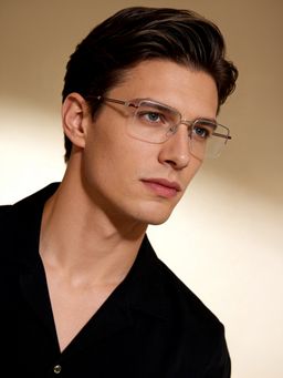 IDEE - Rectangle ID1738C2FR Silver Medium Eyeglass Frames