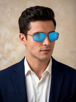 IDEE - IDS2786C3PSG - UV Protected Polarized and Solid Sunglasses for Men (61)