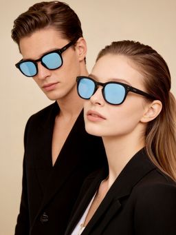 IDEE - IDS2817C14SG - UV Protected Solid Sunglasses for Men and Women (50)
