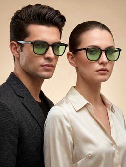 IDEE - IDS2904C2SG - UV Protected Solid Sunglasses for Men and Women (52)