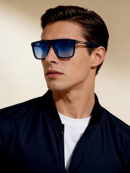 IDEE - IDS2957C4PSG - UV Protected Polarized and Gradient Sunglasses for Men (57)