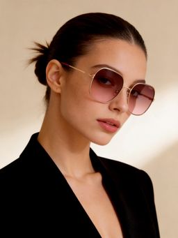 IDEE - IDS2975C4SG - UV Protected Gradient Sunglasses for Women (56)