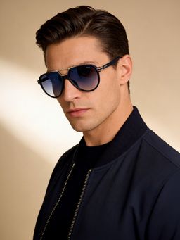 IDEE - IDS2986C4SG - UV Protected Gradient Sunglasses for Men (56)