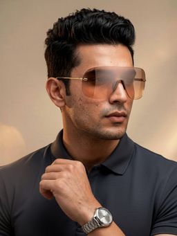 IDEE - IDS2993C3SG - UV Protected Gradient Mirror Sunglasses for Men (141)