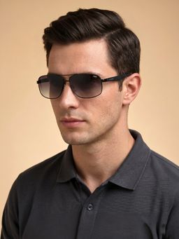 IDEE - IDS3008C1SG - UV Protected Gradient Sunglasses for Men (62)