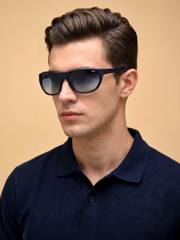 IDEE - IDS3021C3PSG - UV Protected Polarized and Gradient Sunglasses for Men (62)