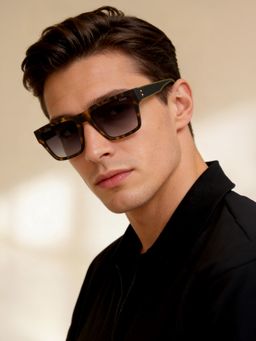 IDEE - IDS3023C4PSG - UV Protected Polarized and Gradient Sunglasses for Men (54)