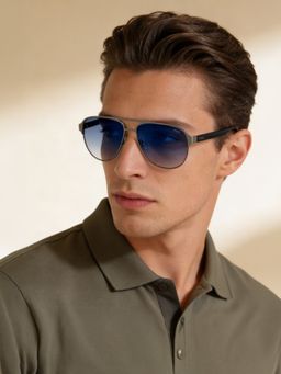IDEE - IDS3024C4SG - UV Protected Gradient Sunglasses for Men (59)