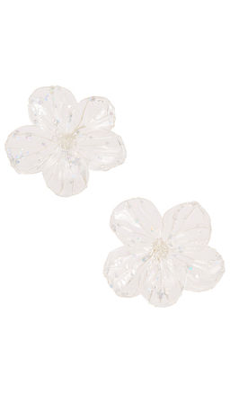 Susan Fang - Resin Flower Earrings