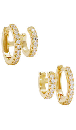 SHASHI - Katerina Double Earring