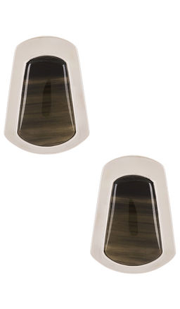 SHASHI - Marble Stud Earring