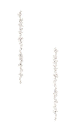 SHASHI - Tennis Climber Earring
