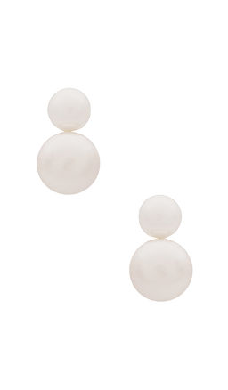 SHASHI - Bianca Pearl Earring
