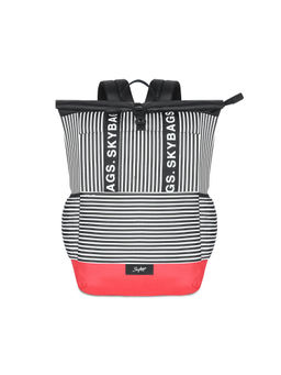 Skybags - Grad Plus 2 Black Laptop Backpack