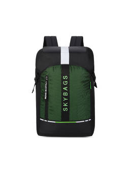 Skybags - Grad Pro 5 Black Laptop Backpack