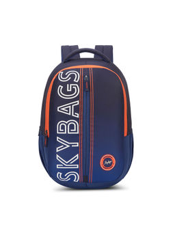 Skybags - Grad 3 Navy Blue Laptop Backpack