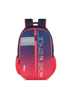 Skybags - Grad 4 Red Laptop Backpack