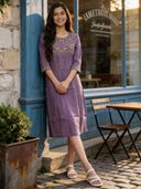 Purple color option, Currently selected