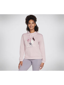 SKECHERS - La Dreams Pull Over Hoodies Pink