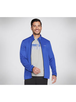 SKECHERS - Knits Ultra Go Thermal Jacket Blue