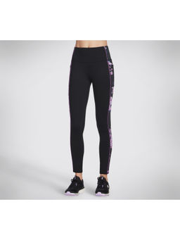 SKECHERS - Go Stretch Winter Bloom Tights Black