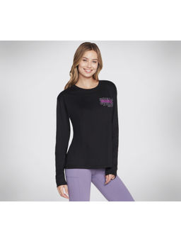 SKECHERS - Sprint Long Sleeve Tee T-Shirt Black